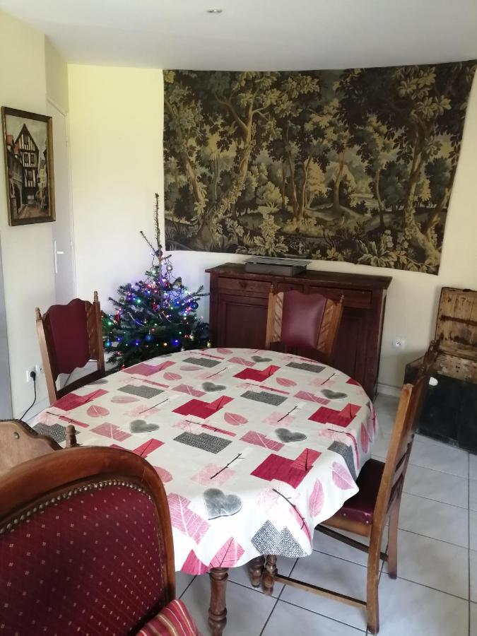 Le Gite Du Colombier Bracquetuit ภายนอก รูปภาพ