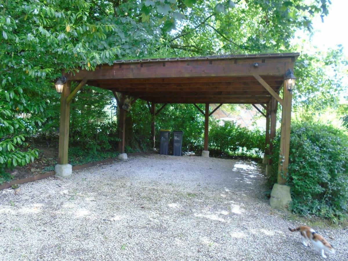 Le Gite Du Colombier Bracquetuit ภายนอก รูปภาพ